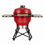 Grill Zyle Kamado ZY26KSRDSET, punane v., 66 cm