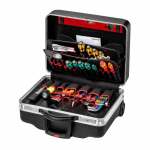 T&ouml;&ouml;riistakast ratastel Parat Classic, 49 cm x 46 cm x 27 cm, must v.