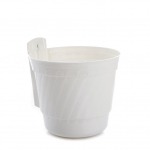 R&otilde;dukast Uniplastex Barok UDBS18, plastik, valge