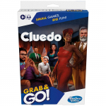 Lauam&auml;ng Hasbro Gaming ClueDo Grab & Go, EN