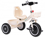 Kolmerattaline jalgratas EcoToys WQL-1999, pruunikas v.