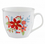 Tass Ambition Holly, valge v./mitmev&auml;rviline, 0.55 l