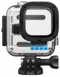 &Uuml;mbris Gopro Hero11 Mini Dive Housing, l&auml;bipaistev v./must v.