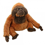 Pehme m&auml;nguasi ahv Wild Planet All About Nature Orangutan, pruun, 23 cm