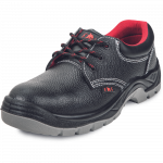 T&ouml;&ouml;saapad meeste Fridrich & Fridrich ULM SC-02-006 O1 SRC, ilma s&auml;&auml;reosata, ilma soojenduseta, must v./punane v./hall v., 39 suurus