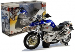M&auml;ngumootorratas Lean Toys Speed, 1:8, sinine v.