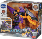 Transformer dinosaurus VTech MotoZaury Spinozaur Brutor 61943, oranž v./violetne v.