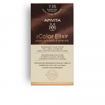 Juuksev&auml;rv Apivita My Color Elixir, blonde gold mahogany, 7.35, 50 ml