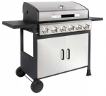 Gaasigrill Mirpol Brenner G6N, 134 cm x 51 cm