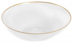 Serveerimiskauss Homla Lynn 722509, &Oslash; 25 cm, l&auml;bipaistev v., klaas
