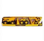 Ehituss&otilde;idukid Cat Mini Crew 82284, kollane v.