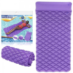 T&auml;ispuhutav madrats Bestway, violetne, 213 cm x 86 cm