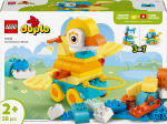 Konstruktor LEGO&reg; DUPLO&reg; Kolm &uuml;hes: Loomad ratastel 10448, 58 tk
