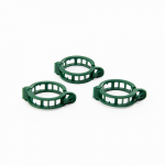 Taimeklambrid Bradas, 2.2 cm, plastik, roheline, 500 tk