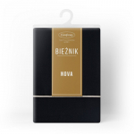 Piklik laudlina ristk&uuml;likukujuline Eurofirany Nova, must, 40 x 200 cm