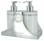 Kehahoolduskomplekt Vivian Gray Crystals White Crystals, 2 tk
