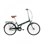 Jalgratas linna- Romet Jubilat Classic 24, 24 ", 15" raam, roheline