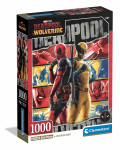 Pusle Clementoni Deadpool&Wolverine 37050, 70 cm x 50 cm, 1000 tk