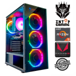 Statsionaarne arvuti Intop Ryzen 5 5600GT, 500 GB, DDR4 32 GB, SSD 500 GB, AMD Radeon RX Vega 7 Dynamic