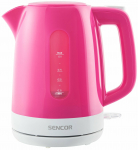 Elektriline veekeetja Sencor, 1 l, roosa v.