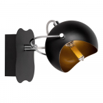 Valgusti seinale Britop Kana, G9, 1 x 28 W, must v.