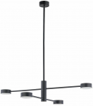 Valgusti rippuv Nowodvorski Orbit 7945, GX53, 4 x 8 W, must v.