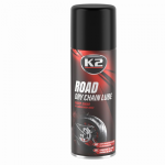 Pihusti, kuivketi m&auml;&auml;rdeaine K2 Road Dry Chain Lube, 0.4 l