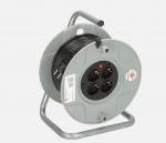 Pikendusjuhe trumlil Brennenstuhl, 3 x 1,5 mm&sup2;, 40 m, 4 pesa