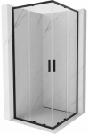 Du&scaron;ikabiin Mexen Exo 8111-100-100-70-00, ruudukujuline, aluseta, 100 cm x 100 cm x 200 cm