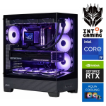 Statsionaarne arvuti Intop Aqua i9-14900KF, 4 TB, DDR5 32 GB, SSD+HDD 2 TB 2 TB, Nvidia GeForce RTX 5080 16 GB GDDR7