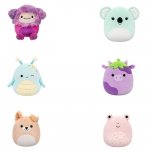 Pehme m&auml;nguasi Squishmallows SQJW7525A, (v&auml;rv/disain valitakse juhuslikult), 19 cm