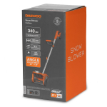 Akutoitel lumepuhur Daewoo DAST 3421Li SET