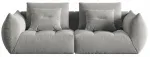 Mooduldiivan Micadoni Bloom Velvet, hall v., 232 x 106 cm x 95 cm