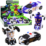 Transformer Lean Toys Deformation Sport Car, 13 cm, (v&auml;rv/disain valitakse juhuslikult)