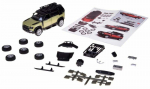 M&auml;nguauto MSZ Land Rover Defender 110 ZA5950, 1:43, pruun