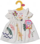 Kleit nukule Zapf Creation Baby born Giraffe, valge v.