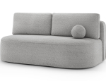 Diivanvoodi Lilana Royal 04, hall v., 193 x 96 cm x 93 cm