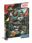 Pusle Clementoni Jurassic World 21749, 48.5 cm x 33.5 cm, 300 tk, mitmev&auml;rviline