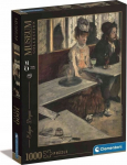 Pusle Clementoni Museum Degas Dans Un Cafe 37090, 70 cm x 50 cm, 1000 tk, mitmev&auml;rviline