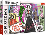 Pusle Trefl Emily In Paris Fashion Inspirations 10967, 48 cm x 68.3 cm, 1000 tk, mitmev&auml;rviline
