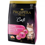 Kuiv kassitoit Prospera Plus Healthy Development Kitten, kanaliha, 2 kg