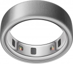 Nutikas s&otilde;rmus Oura Ring 4 Size 14, brushed silver v.