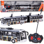 Trollibuss Superior, valge