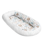 Beebipesa 3 Hedgehog, pruun/valge/helesinine