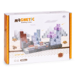 Magnetkonstruktor Building Cubes, 160 tk, mitmev&auml;rviline