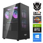 Statsionaarne arvuti Intop Ryzen 7 8700F, 500 GB, DDR5 32 GB, SSD 500 GB, Nvidia GeForce RTX 5060 8 GB GDDR7, Windows 11 Pro