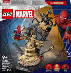 Konstruktor LEGO&reg; Marvel Eepiline lahing: Spider-Man vs. Sandman 76334, 201 tk