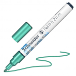 Tekstimarker Schneider Paint-lt 011, 2 mm, metall/roheline
