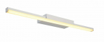 Valgusti piltide, peeglite jaoks SLV Glenos 60, LED, 3000 - 4000 &deg;K, 1 x 12 W, hall v.