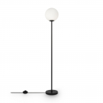 P&otilde;randalamp Maytoni Ring MOD013FL-01B, 60 W, E27, valge v.
